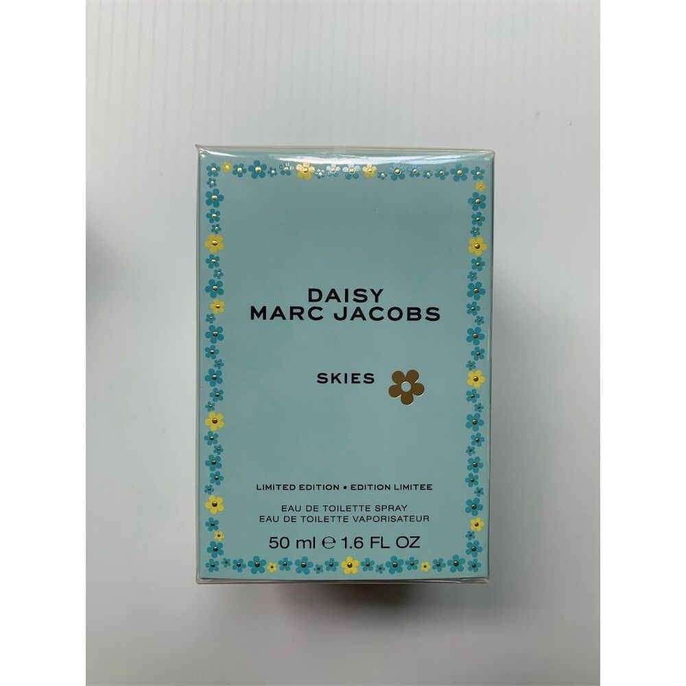 Marc Jacobs Daisy Skies Eau de Toilette Spray 1.6 FL OZ Limited Edition